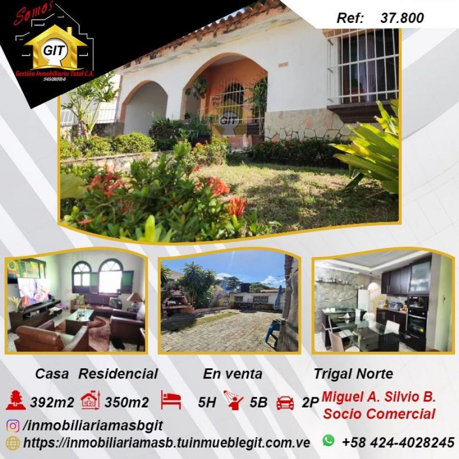 Foto Casa en Venta en Trigal Norte, Valencia, Carabobo - U$D 37.800 - CAV237169 - BienesOnLine