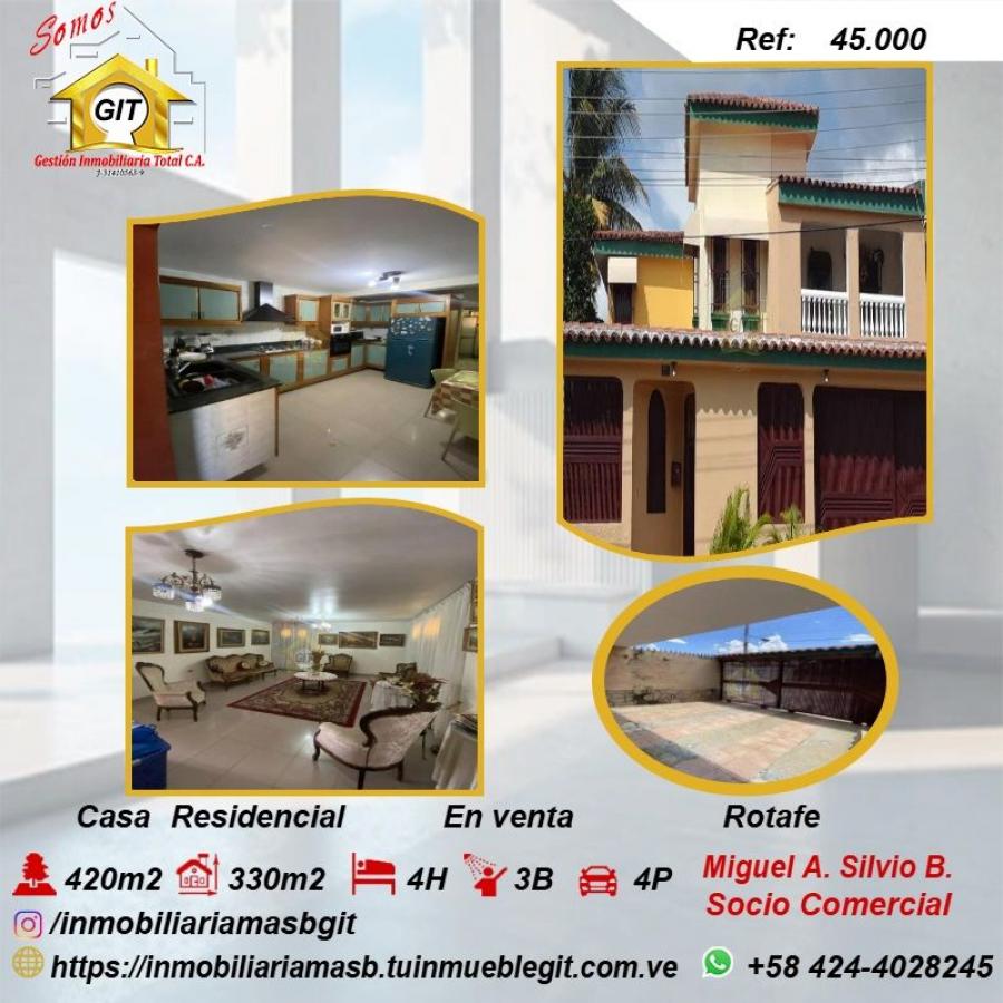 Foto Casa en Venta en Rotafe, Naguanagua, Carabobo - U$D 45.000 - CAV239816 - BienesOnLine