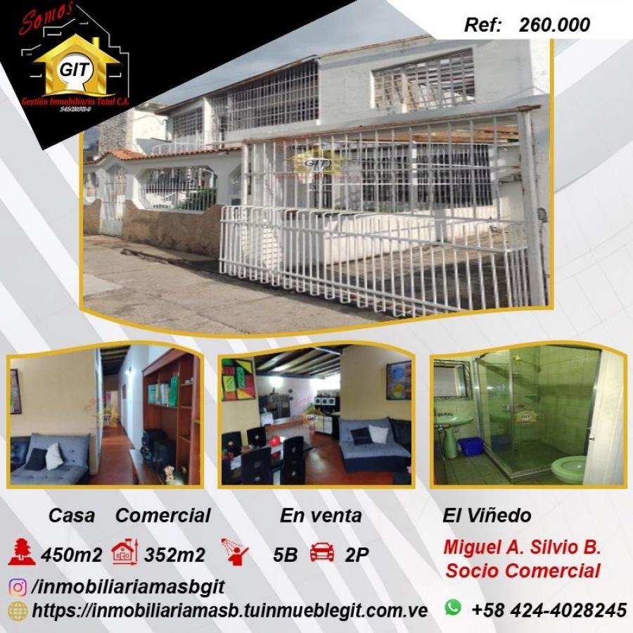 Foto Casa en Venta en viñedo, Valencia, Carabobo - U$D 260.000 - CAV239818 - BienesOnLine