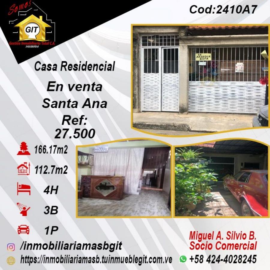 Foto Casa en Venta en Santa Ana, Naguanagua, Carabobo - U$D 25.000 - CAV238419 - BienesOnLine