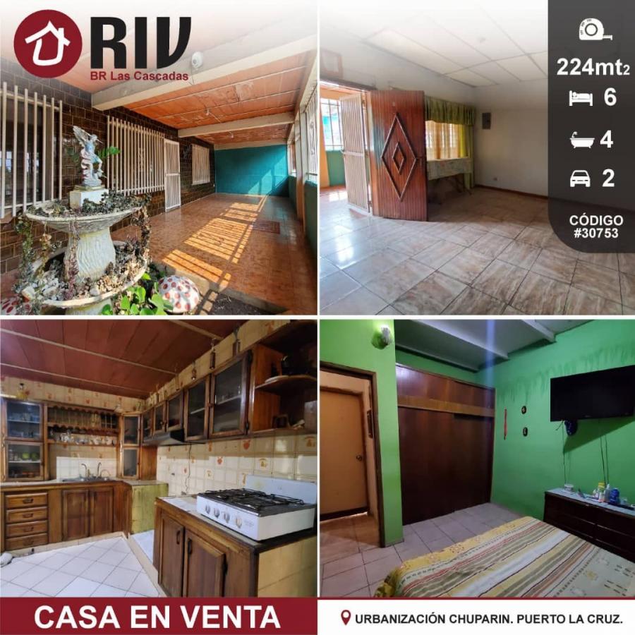 CASA EN VENTA PUERTO LA CRUZ