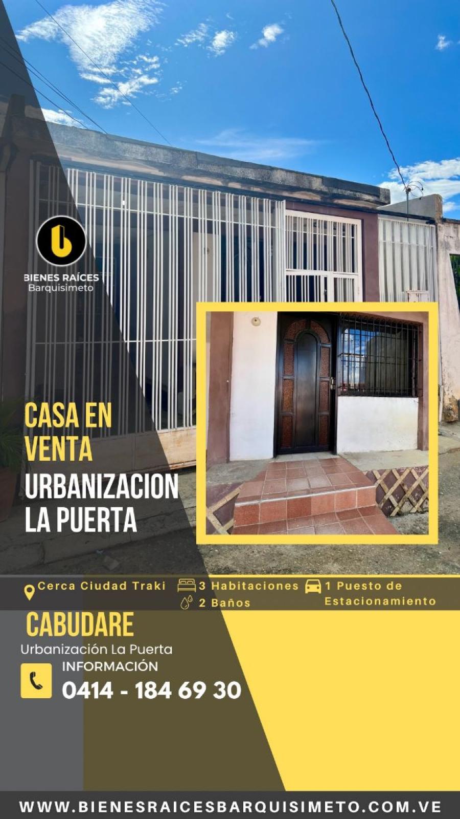 Casa en Venta Urb. La Puerta