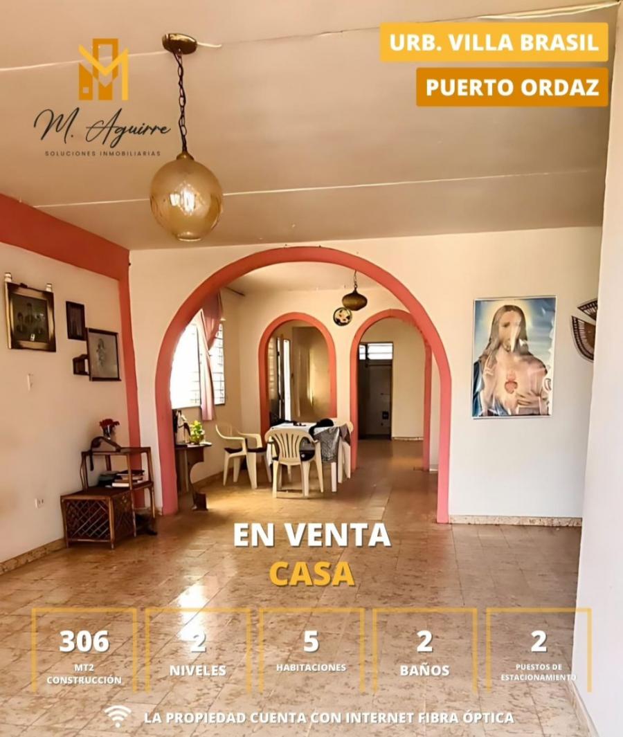 Foto Casa en Venta en CACHAMAY, Ciudad Guayana, Bolívar - U$D 15.000 - CAV234828 - BienesOnLine