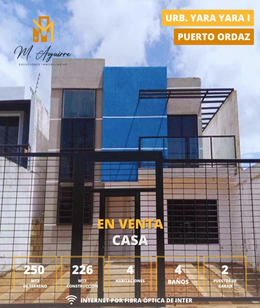 Foto Casa en Venta en UNARE, Ciudad Guayana, Bolívar - U$D 60.000 - CAV237112 - BienesOnLine