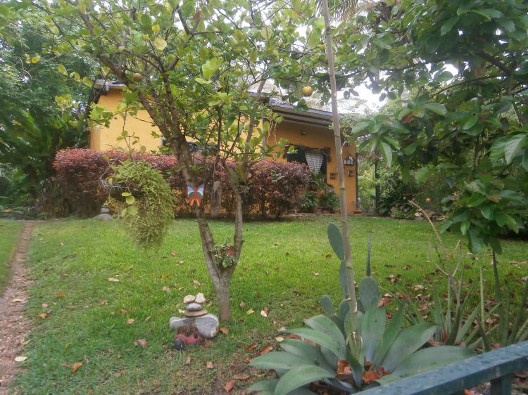 Casa estilo cabaña en Cumbres del Manzano