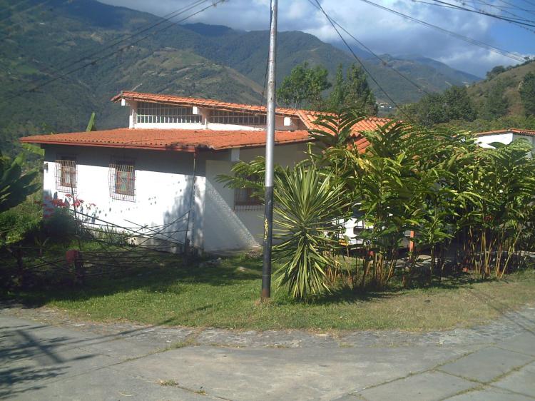 Foto Casa en Venta en Santos Marquina, Mucuy, Mrida - BsF 70.000 - CAV104225 - BienesOnLine