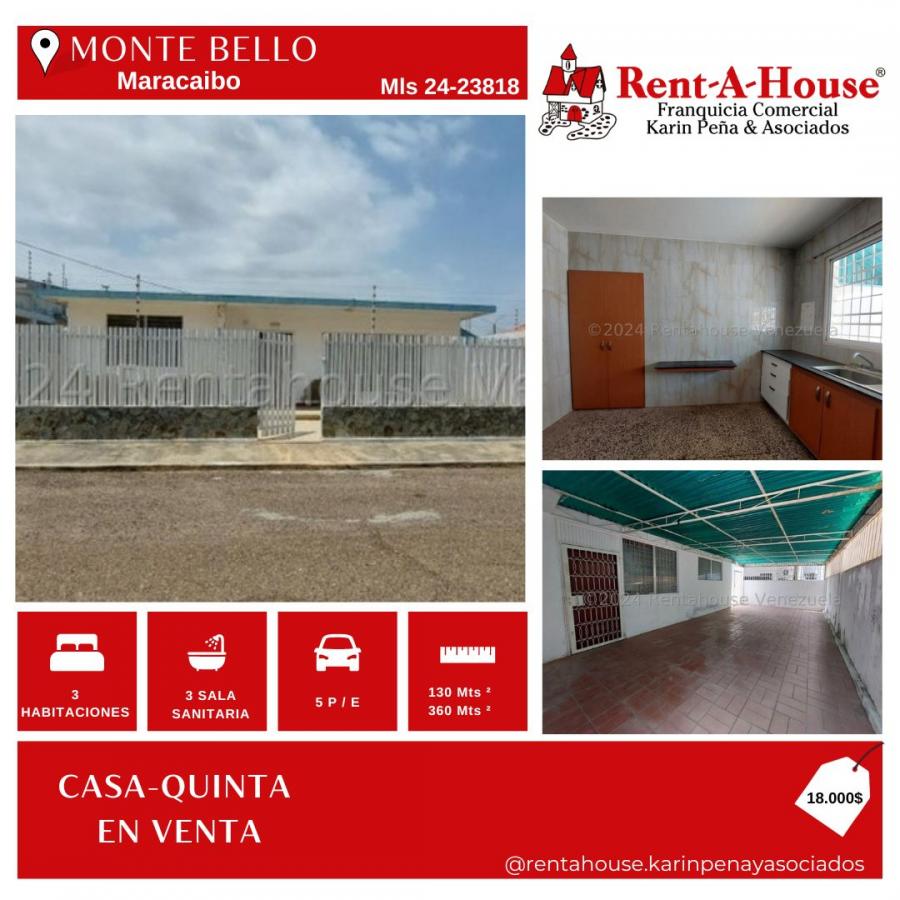 Foto Casa en Venta en Maracaibo, Zulia - U$D 18.000 - CAV231044 - BienesOnLine