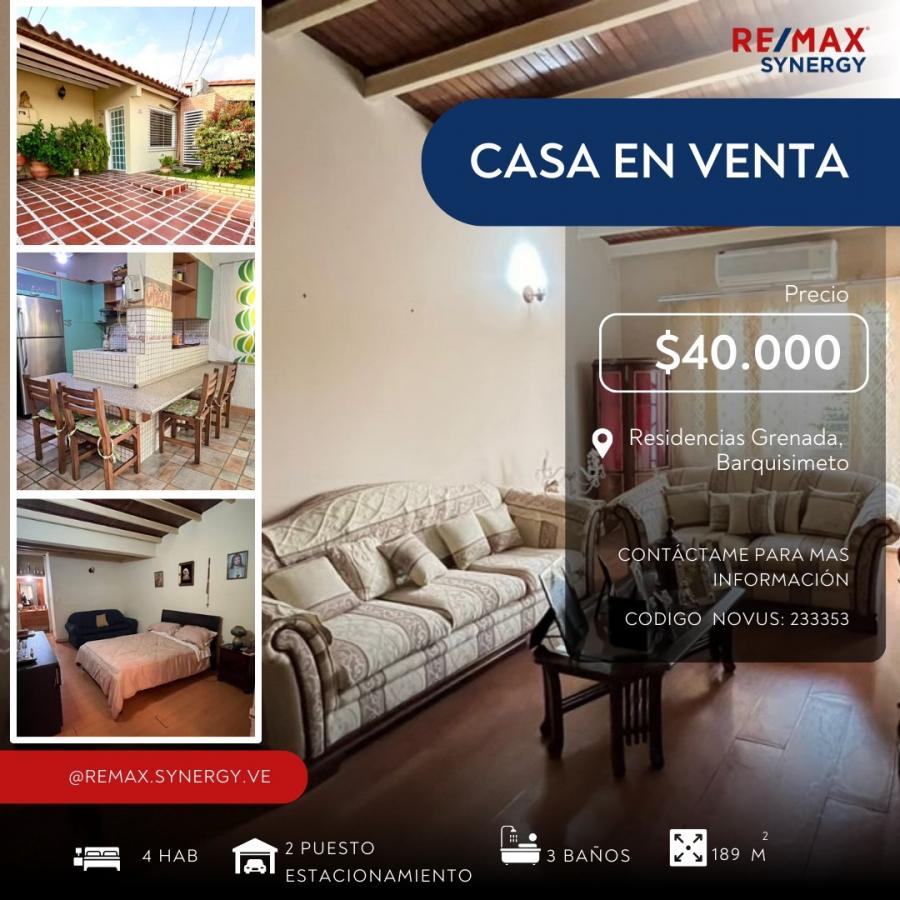 Foto Casa en Venta en Barquisimeto, Lara - U$D 40.000 - CAV226304 - BienesOnLine