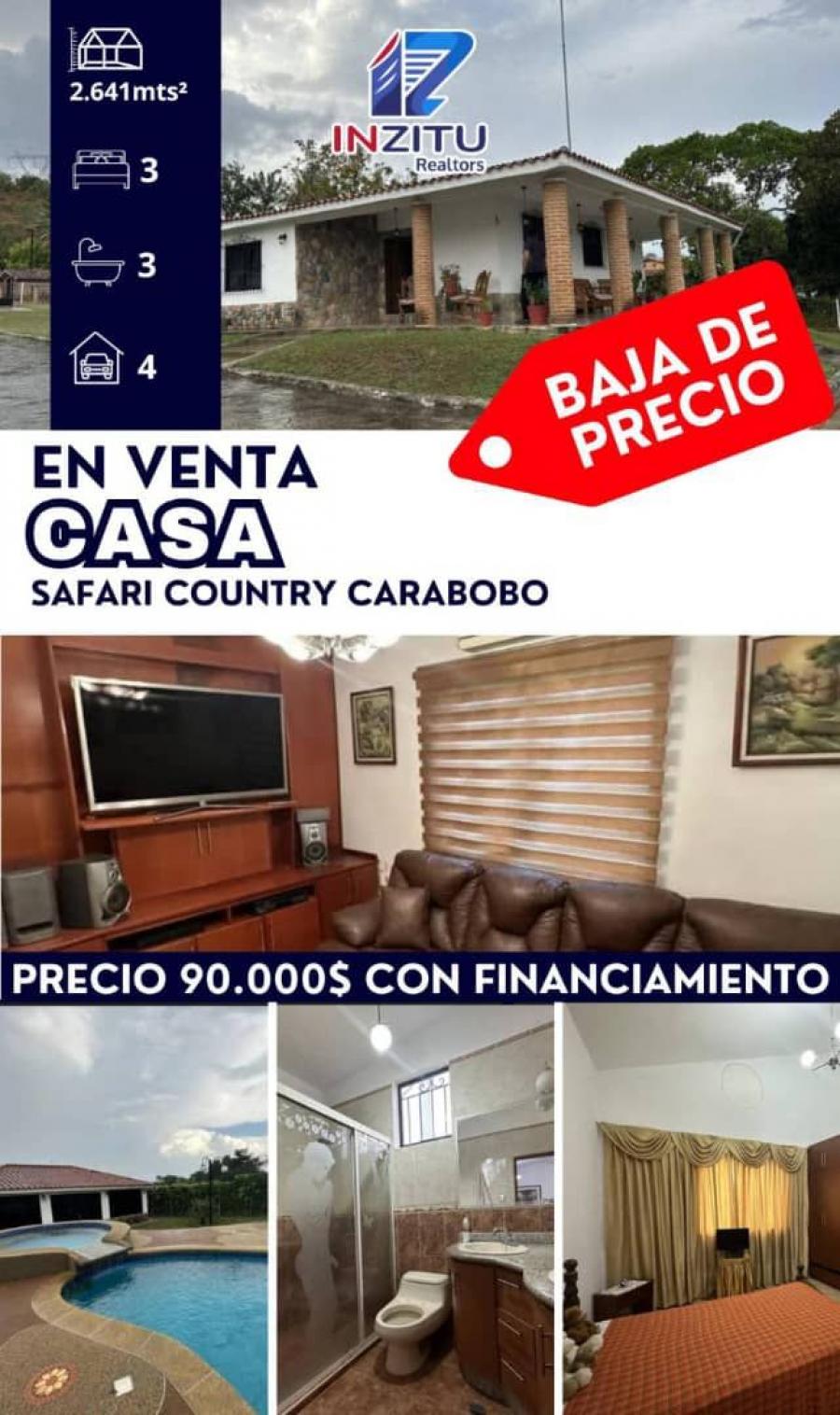 Foto Casa en Venta en Sector la montaa, Tocuyito, Carabobo - U$D 90.000 - CAV228530 - BienesOnLine