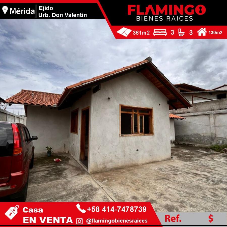 Foto Casa en Venta en Ejido, Mérida - U$D 45.000 - CAV230934 - BienesOnLine