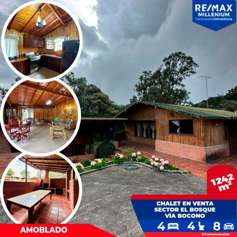 Chalet en Venta. Sector El Bosque. Remax Millenium