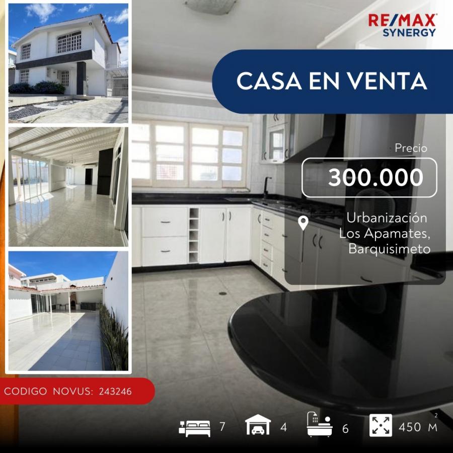 Foto Casa en Venta en Barquisimeto, Lara - U$D 300.000 - CAV231115 - BienesOnLine