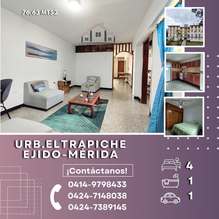 Foto Apartamento en Venta en MONTALBAN, Ejido, Mérida - U$D 13.500 - APV237054 - BienesOnLine