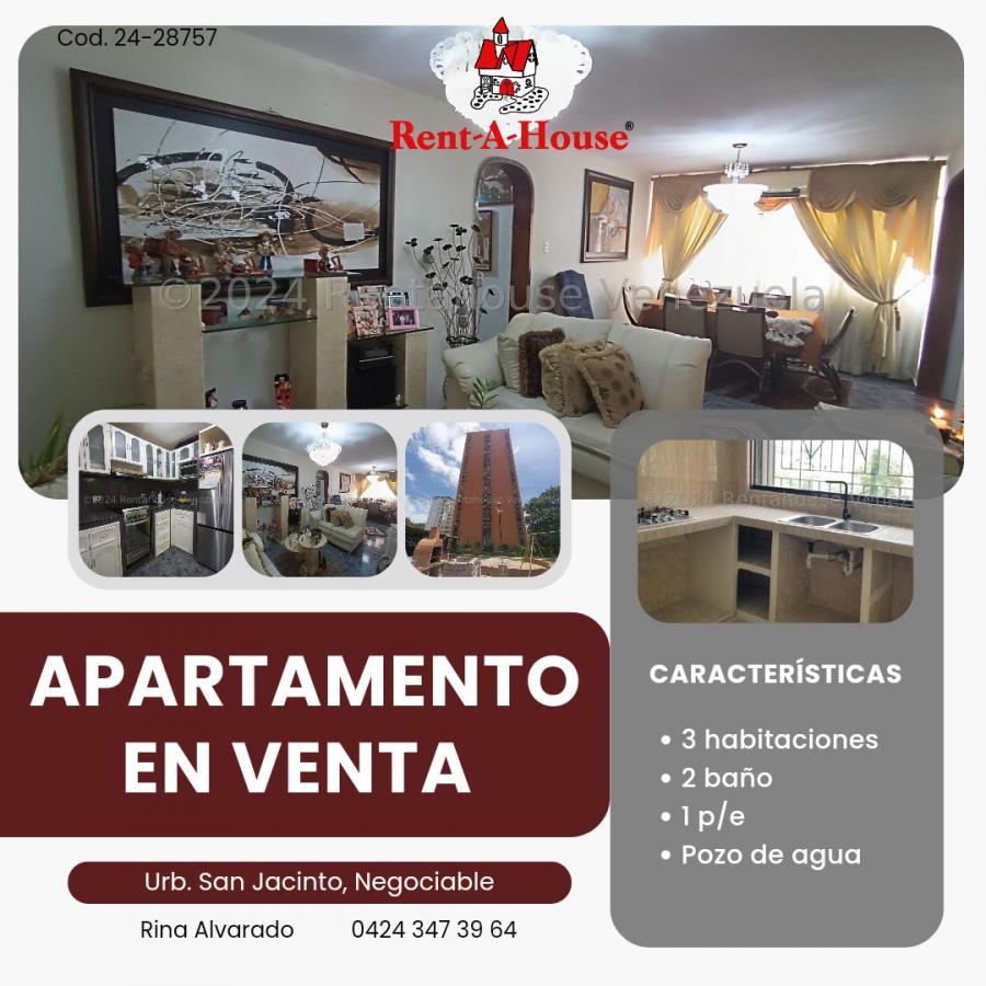 Foto Apartamento en Venta en Girardot, Maracay, Aragua - U$D 35.000 - APV230219 - BienesOnLine