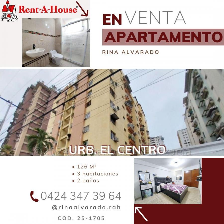 Apartamento en Venta en Girardot Maracay, Aragua