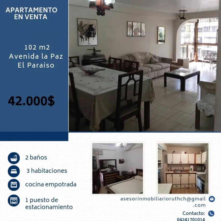 Foto Apartamento en Venta en El Paraíso, El Paraíso, Distrito Federal - U$D 42.000 - APV233159 - BienesOnLine