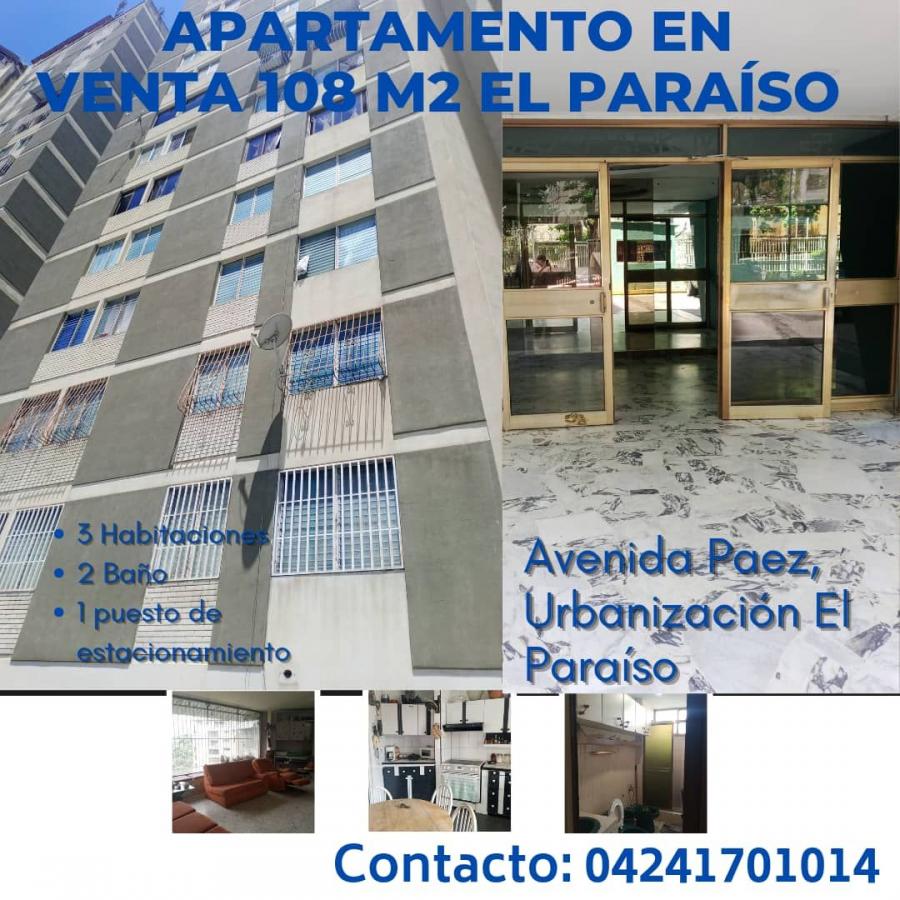 Foto Apartamento en Venta en Avenida Paez, El Paraíso, El Paraíso, Distrito Federal - U$D 38.000 - APV233156 - BienesOnLine