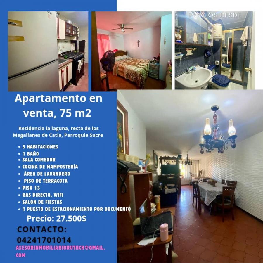 Foto Apartamento en Venta en Sucre, Caracas, Distrito Federal - U$D 27.500 - APV236590 - BienesOnLine