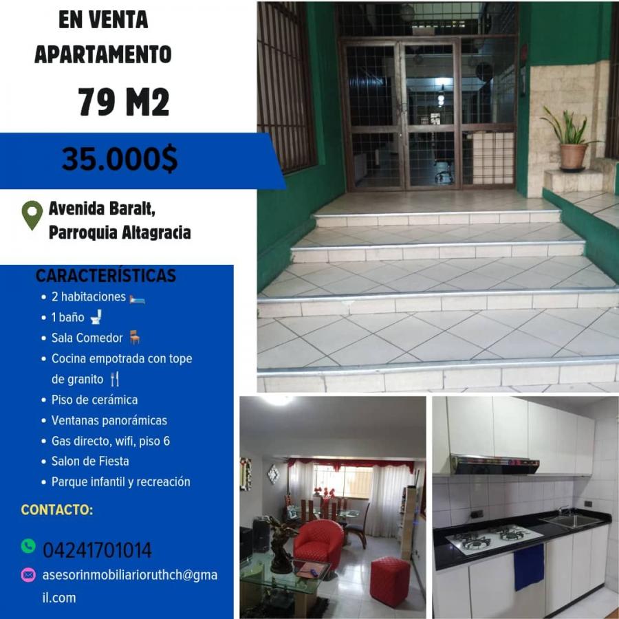 Foto Apartamento en Venta en Altagracia, Altagracia, Distrito Federal - U$D 35.000 - APV236599 - BienesOnLine