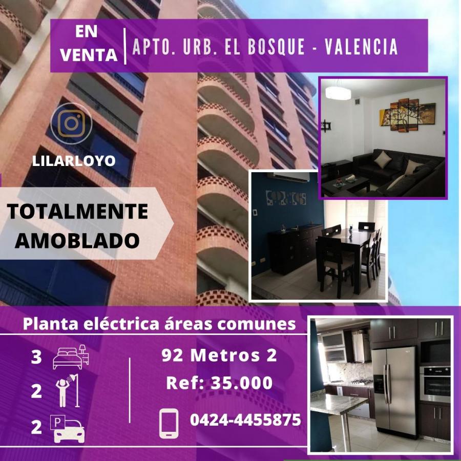 Foto Apartamento en Venta en El Bosque, Valencia, Carabobo - U$D 35.000 - APV130413 - BienesOnLine