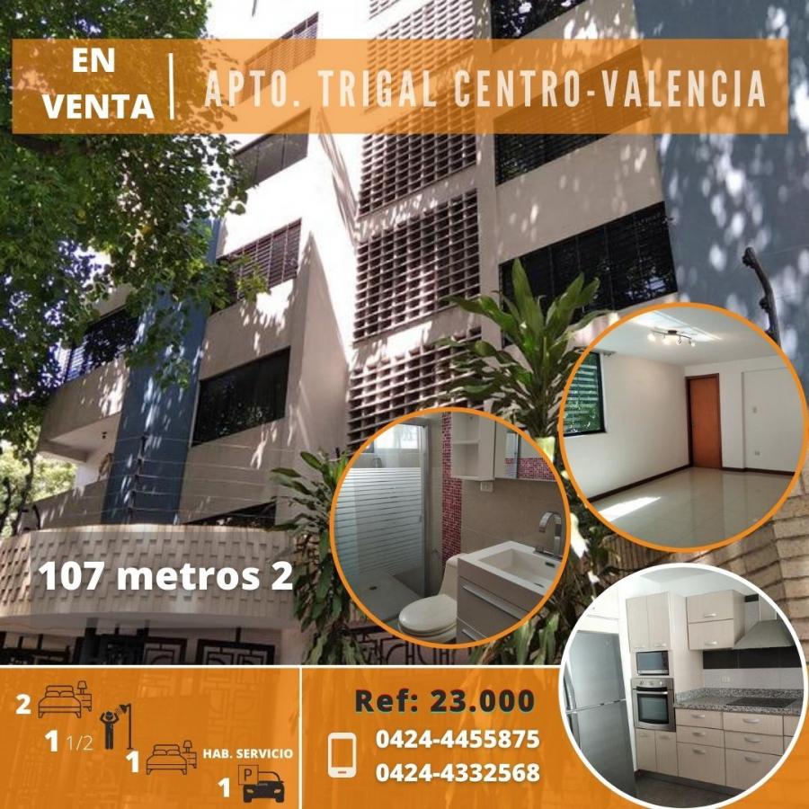 Foto Apartamento en Venta en Trigal, Valencia, Carabobo - U$D 23.000 - APV129225 - BienesOnLine