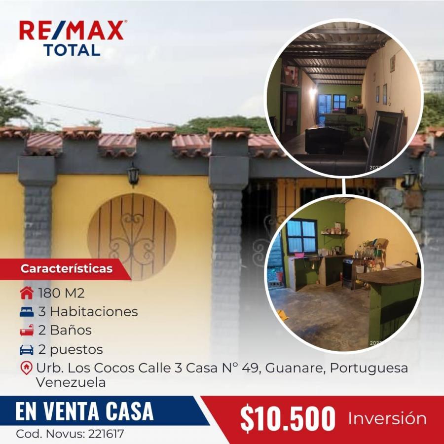 Foto Casa en Venta en Guanare, Portuguesa - U$D 10.500 - CAV218674 - BienesOnLine
