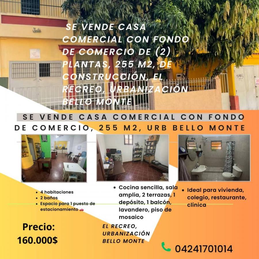 Foto Casa en Venta en El recreo, El Recreo, Distrito Federal - U$D 160.000 - CAV236602 - BienesOnLine