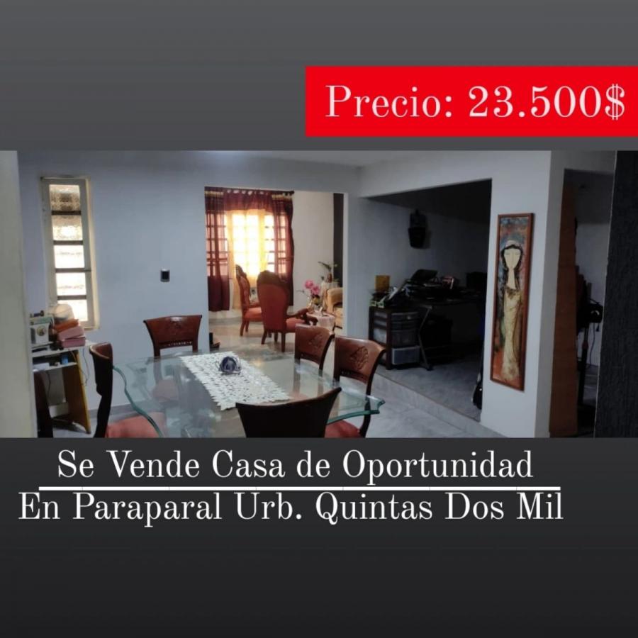 Foto Casa en Venta en Paraparal, Los Guayos, Carabobo - U$D 23.500 - CAV233439 - BienesOnLine