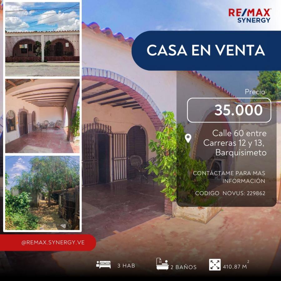 Foto Casa en Venta en Barquisimeto, Lara - U$D 35.000 - CAV228290 - BienesOnLine