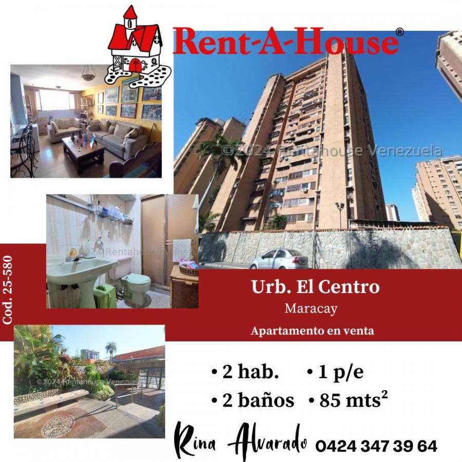 Foto Apartamento en Venta en Girardot, Maracay, Aragua - U$D 21.000 - APV231993 - BienesOnLine