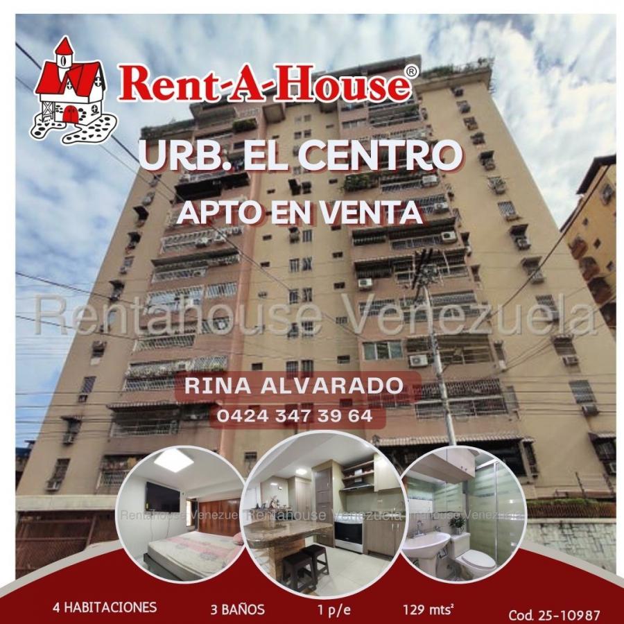 Apartamento en Venta en Girardot Maracay, Aragua