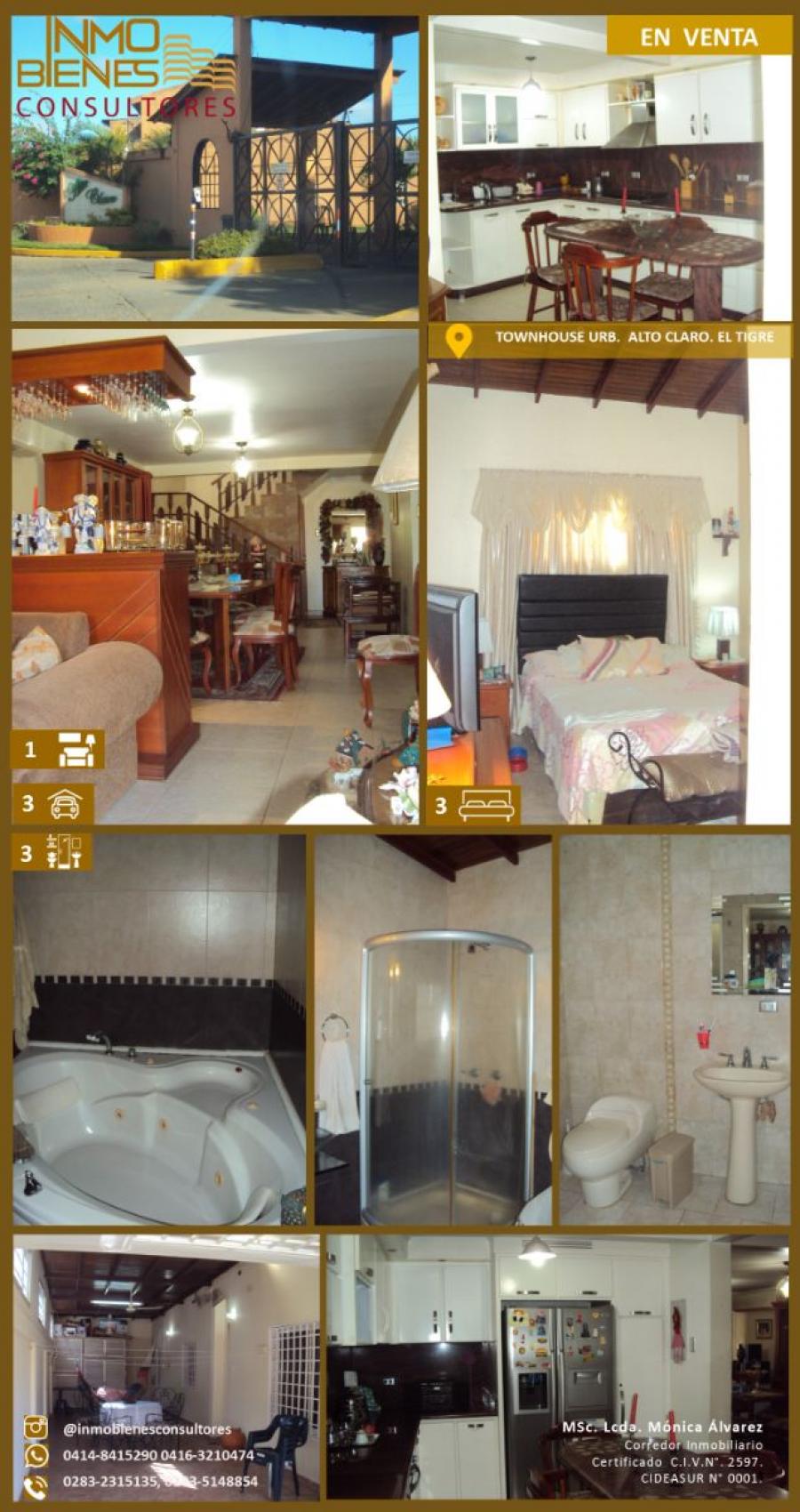 Foto Casa en Venta en El Tigre, Anzoátegui - BsF 300 - CAV114214 - BienesOnLine