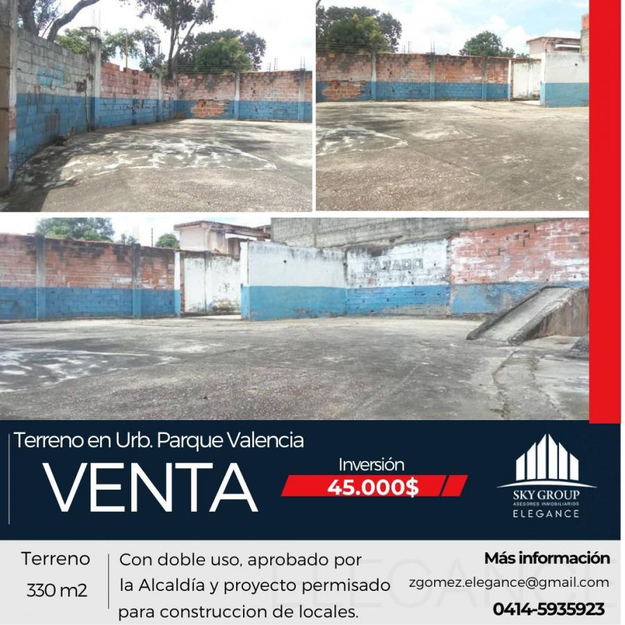 Foto Terreno en Venta en RAFAEL URDANETA, Valencia, Carabobo - U$D 35.000 - TEV229679 - BienesOnLine