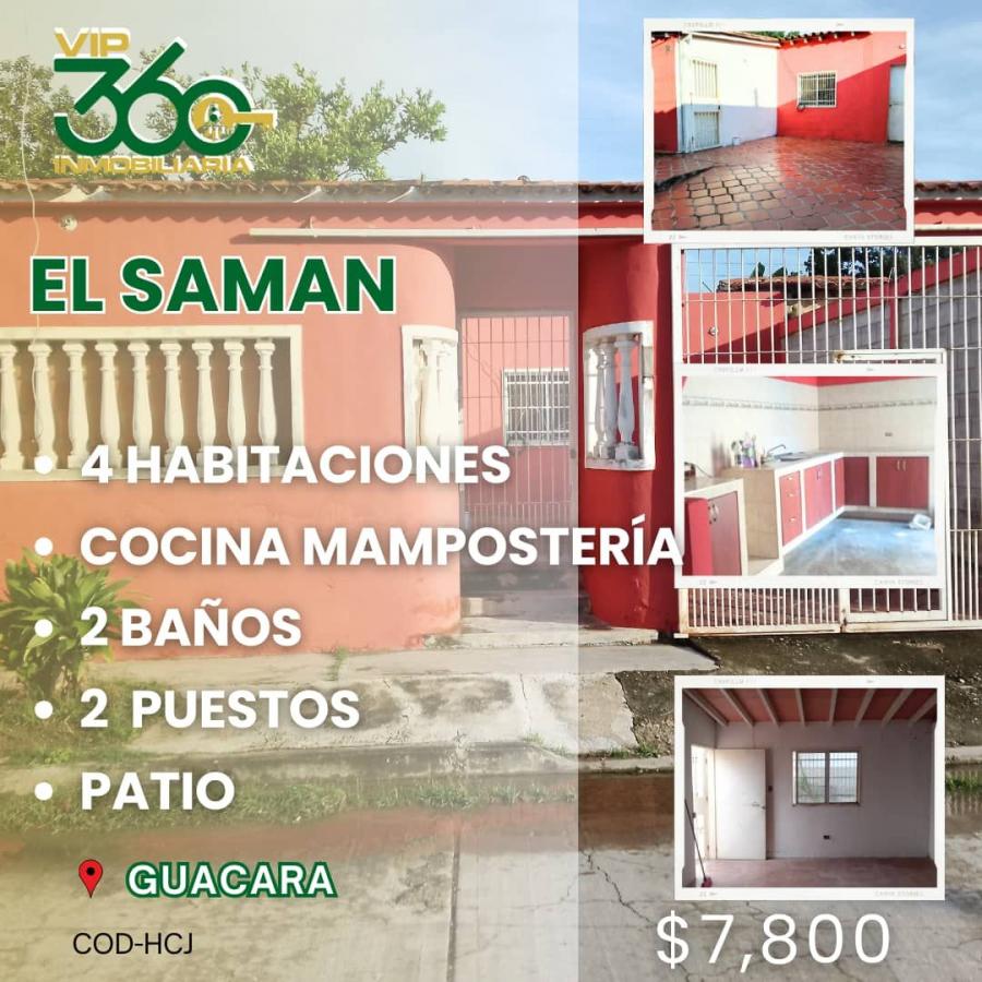 Foto Casa en Venta en Saman, Carabobo - CAV236613 - BienesOnLine