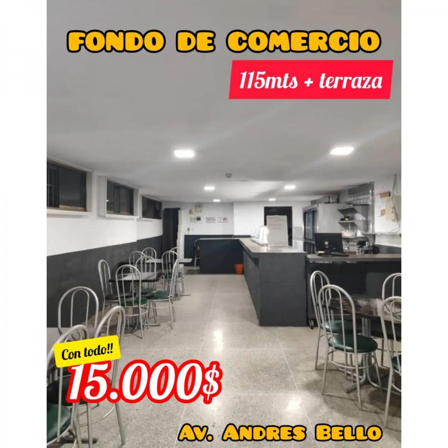 Foto Local en Venta en Avenida andres bello, Distrito Federal - U$D 15.000 - LOV232621 - BienesOnLine