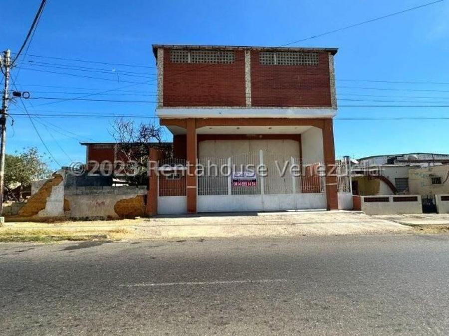 Galpon Comercial en Venta en Caja de Agua, Falcon MLS #24-10265 GR 