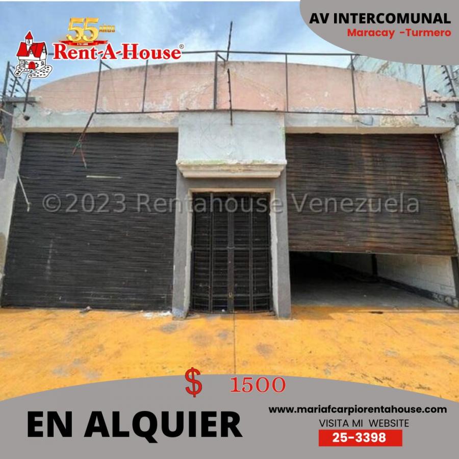 Foto Galpon en Alquiler en Avenida Intercomunal Santiago MArio, Turmero, Aragua - U$D 1.500 - GAA235936 - BienesOnLine