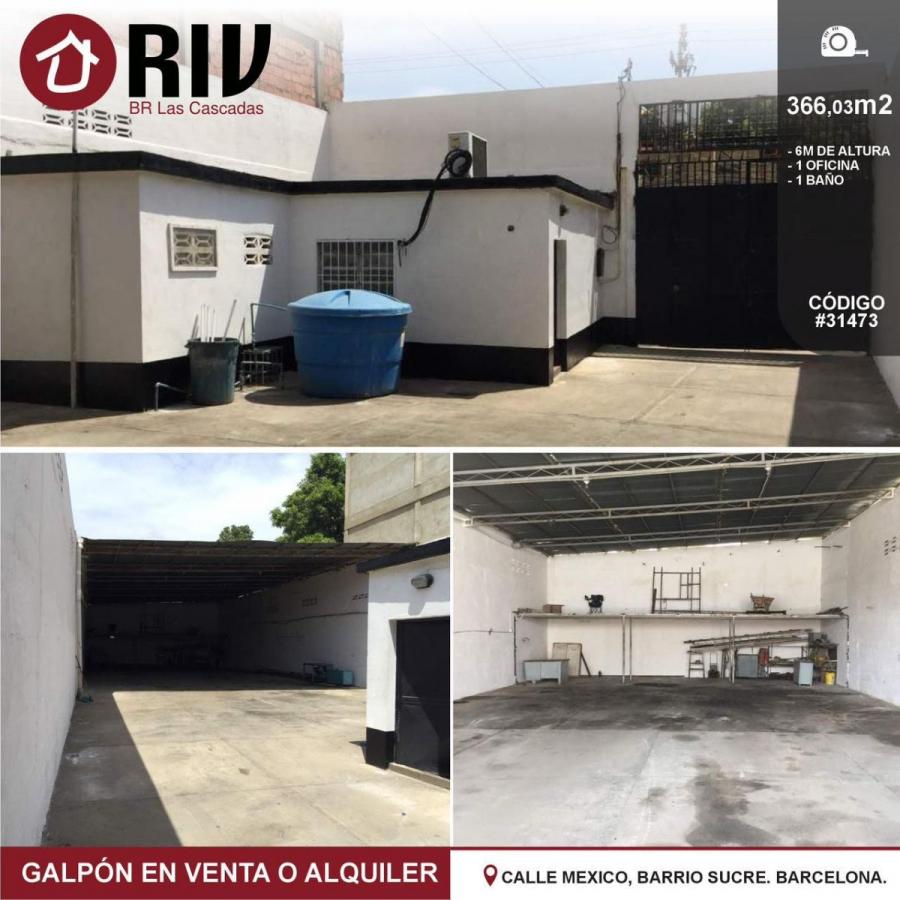 Foto Galpon en Venta en Barcelona, Anzoátegui - U$D 90.000 - GAV235704 - BienesOnLine