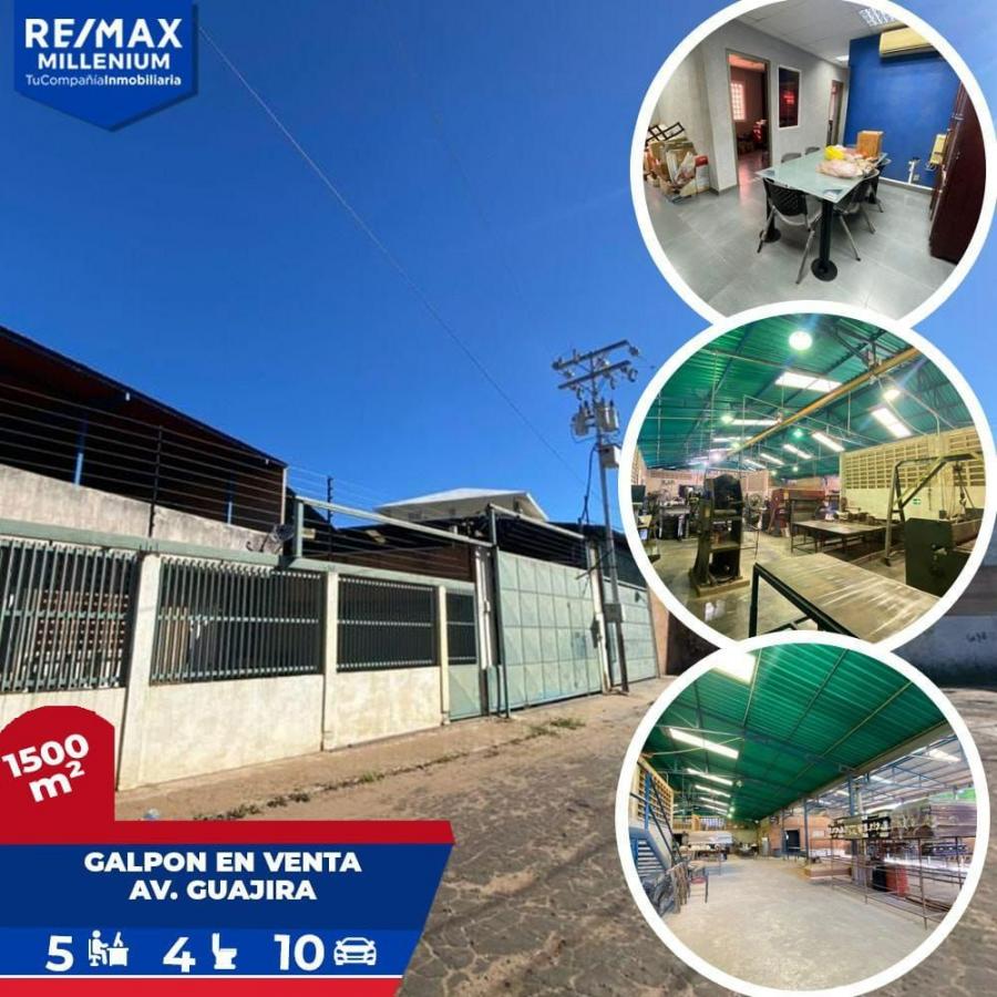 Foto Galpon en Venta en Norte, Av. Guajira, Zulia - U$D 200.000 - GAV232197 - BienesOnLine