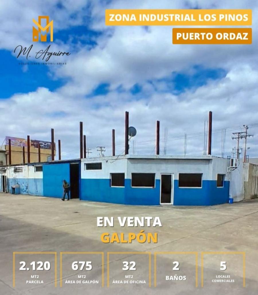 Foto Galpon en Venta en UNARE, Ciudad Guayana, Bolívar - U$D 340.000 - GAV226763 - BienesOnLine