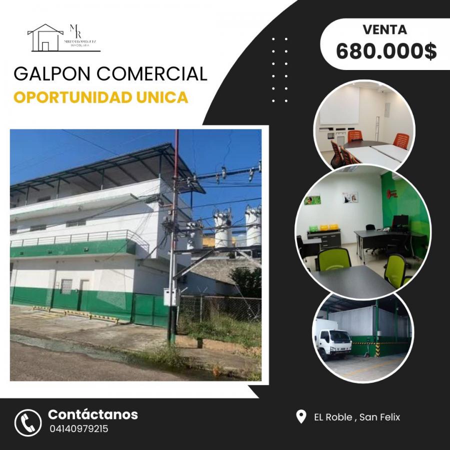 Foto Galpon en Venta en Simn bolivar, El roble, Bolvar - U$D 680.000 - GAV232177 - BienesOnLine