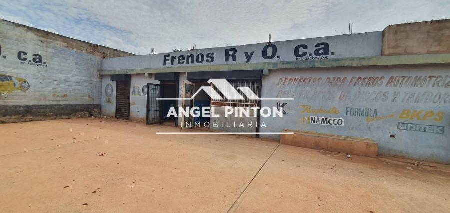 GALPON Y LOCALES EN VENTA EN SAN ISIDRO MARACAIBO API 4491