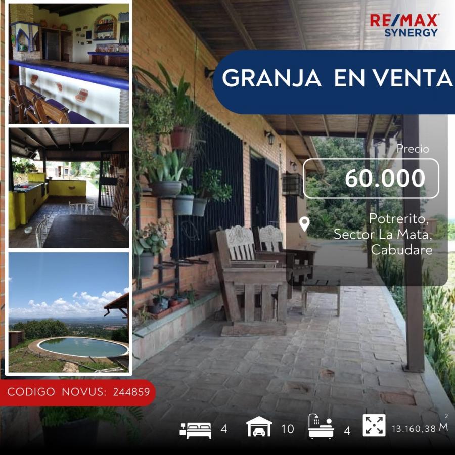 Foto Hacienda en Venta en Barquisimeto, Lara - U$D 60.000 - HAV231545 - BienesOnLine