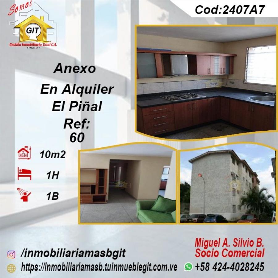 Foto Habitacion en Alquiler en El Pial, Naguanagua, Carabobo - U$D 60 - A231935 - BienesOnLine