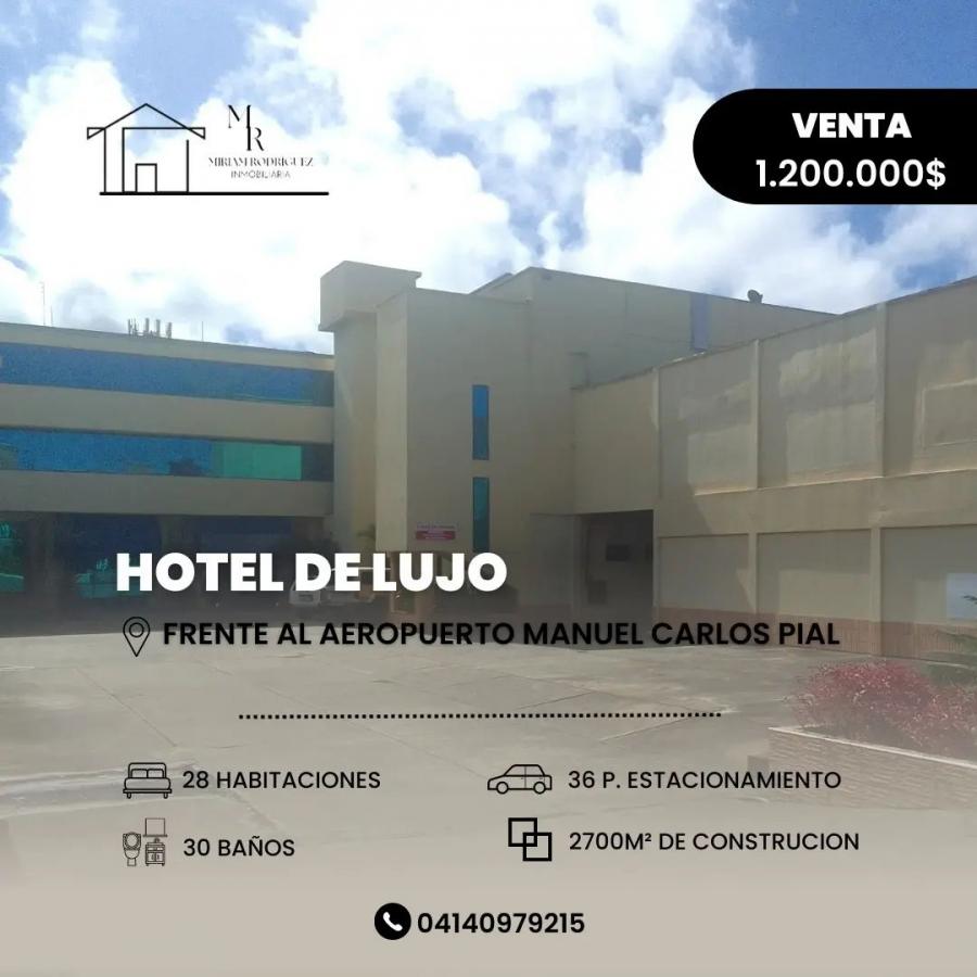 Foto Hotel en Venta en Unare, Ciudad Guayana, Bolvar - U$D 1.200.000 - HOV229900 - BienesOnLine