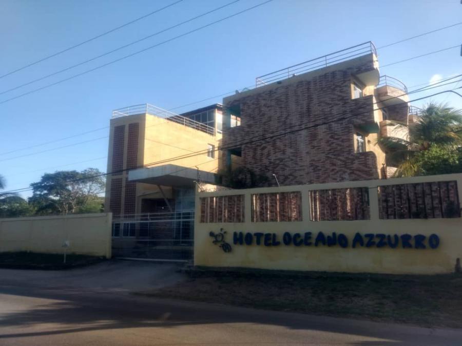 Hotel en Playa el Agua, Isla de Margarita, 31 de julio.