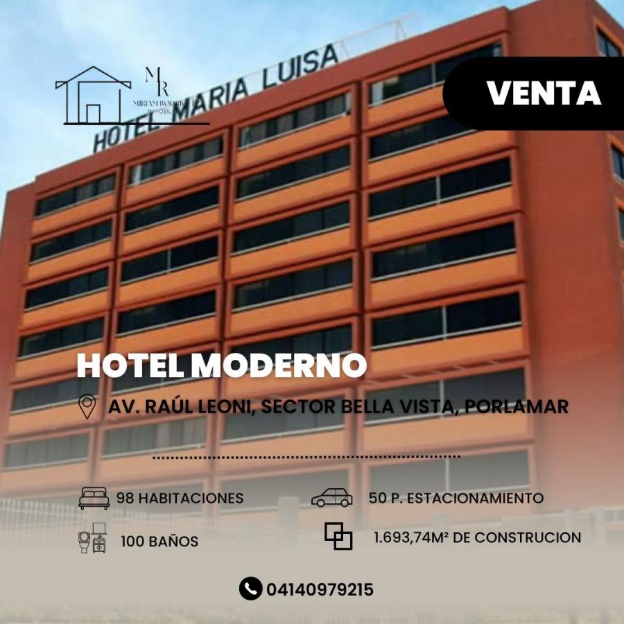 Foto Hotel en Venta en Porlamar, Nueva Esparta - HOV231490 - BienesOnLine