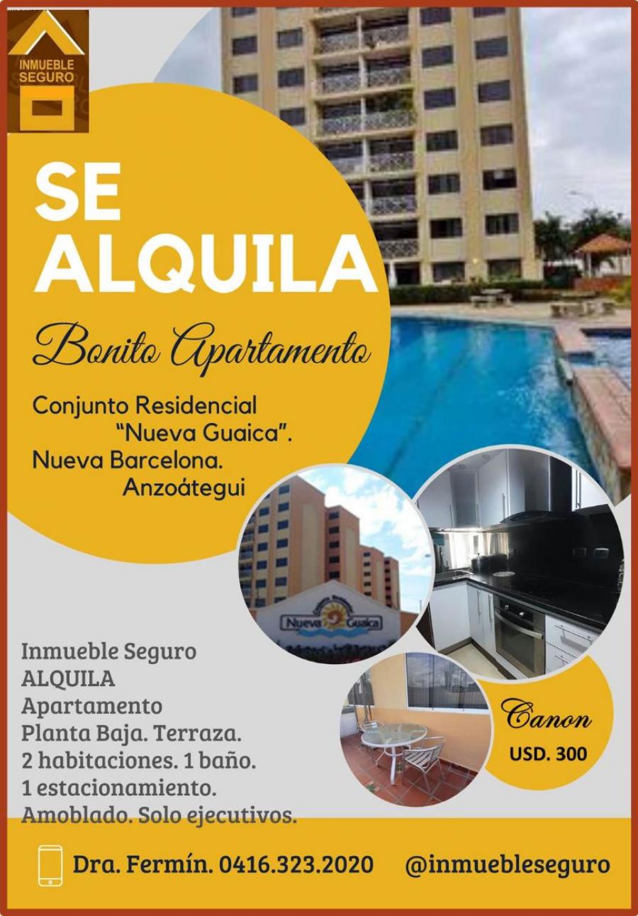 Foto Apartamento en Alquiler en Barcelona, Anzotegui - U$D 300 - APA230490 - BienesOnLine