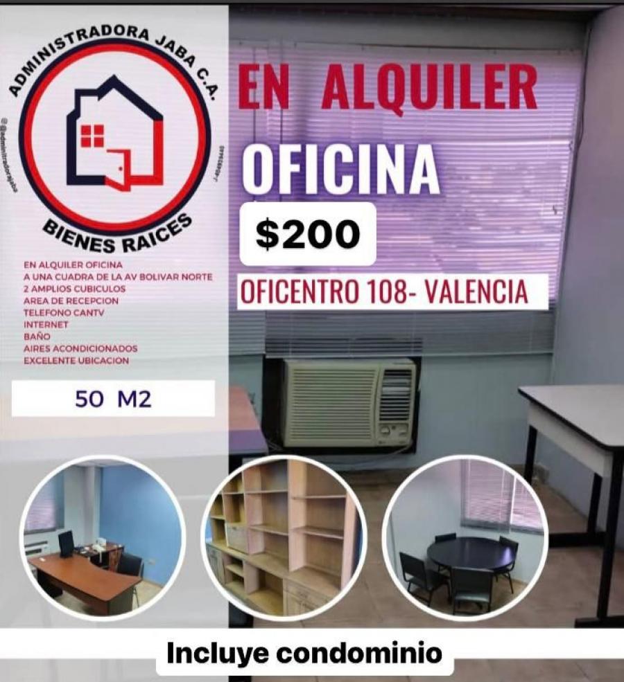 Foto Oficina en Alquiler en San jose, Valencia, Carabobo - U$D 200 - OFA226914 - BienesOnLine