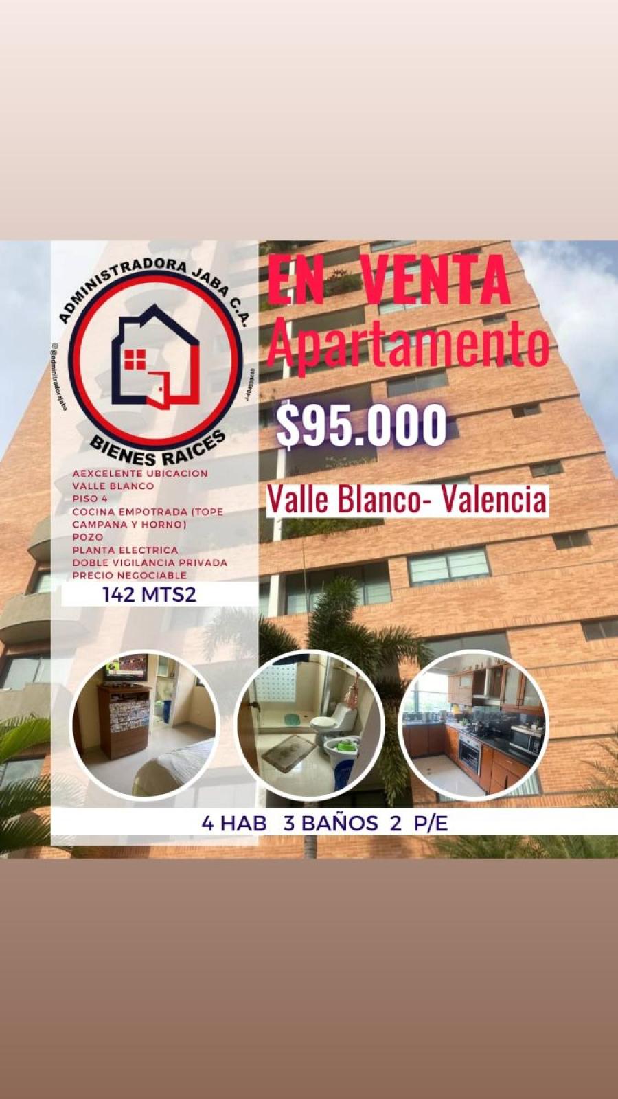 Foto Apartamento en Venta en San jose, Valencia, Carabobo - U$D 95.000 - APV226181 - BienesOnLine